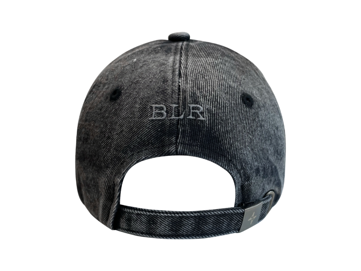帽子 BLR BLUER Grunge Denim 2/16再入荷【BLR BLUER】Grunge Denim Cap | OUR BRAND,BLR