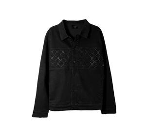 Blvck Monogram Denim Jacket