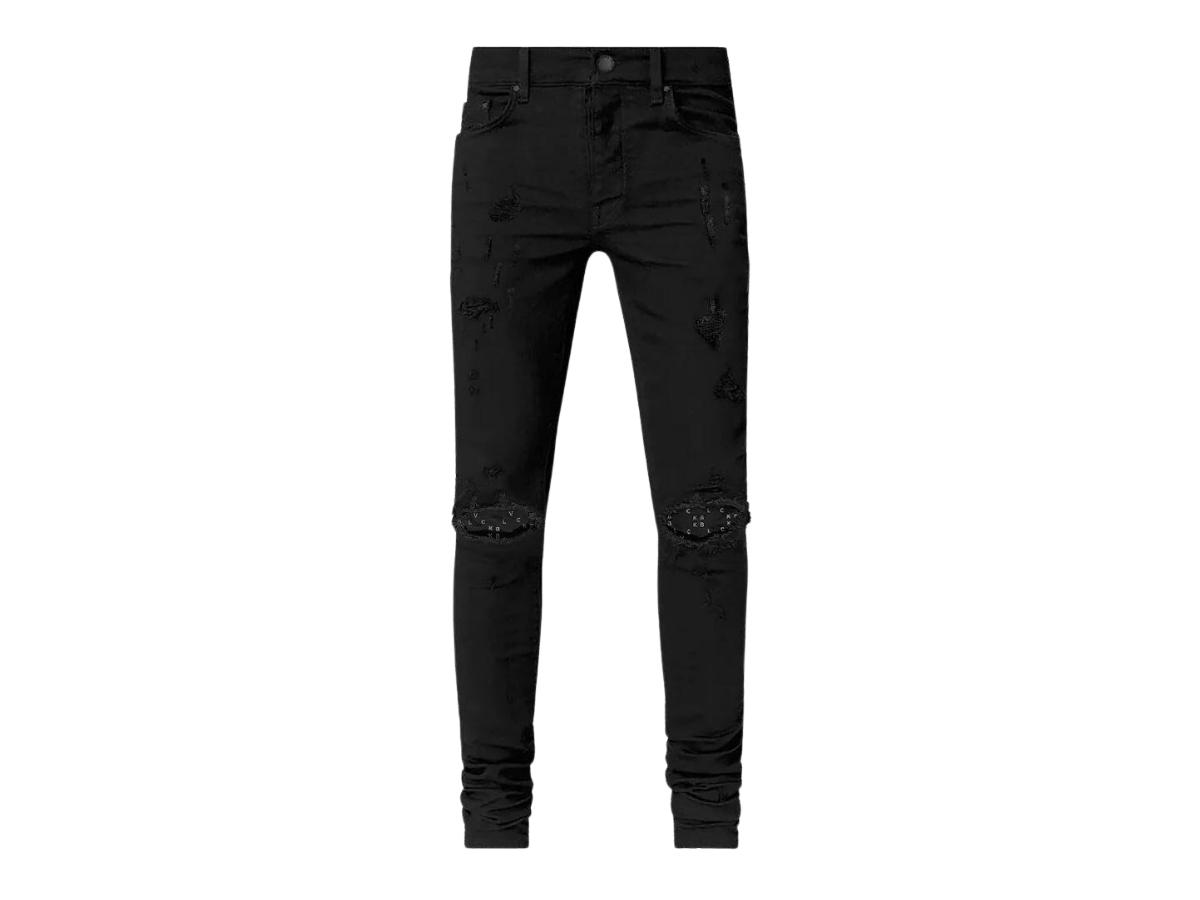 Blvck Monogram Jeans