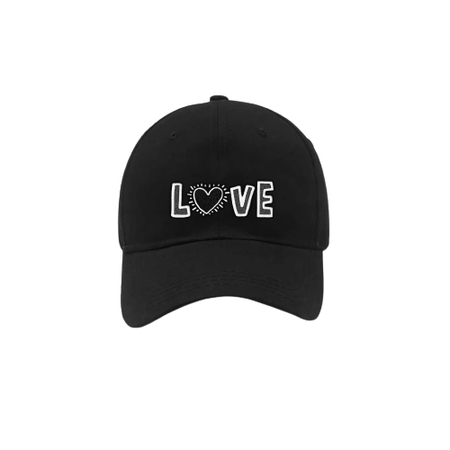 Blvck x Keith Haring' Love Cap