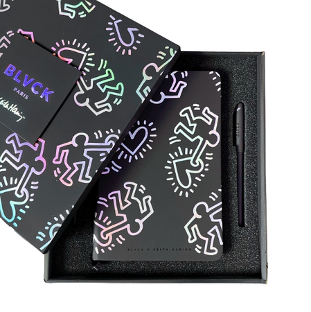 Blvck x Keith Haring' Notebook