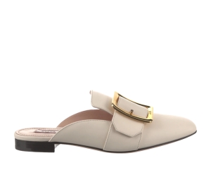Buy Bally Leather Mules Beige (W) at Sasom – Authentic and Ready to Ship