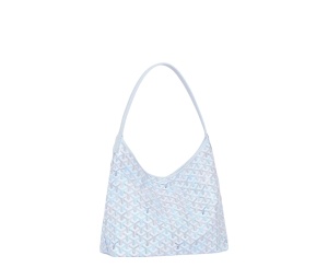 Buy Goyard Hobo Bohème PM Bag Multicoloured Polar Blue at Sasom – Authentic and Ready to Ship