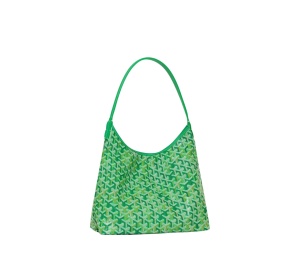 Buy Goyard Hobo Bohème PM Bag Multicoloured Meadow Green at Sasom – Authentic and Ready to Ship