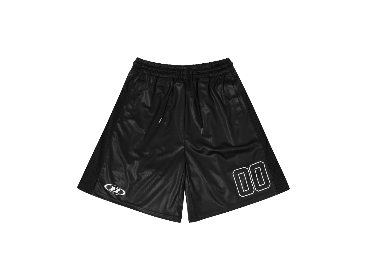 Buy Borntowin Number 00 Jersey Half Pants Black | SASOM