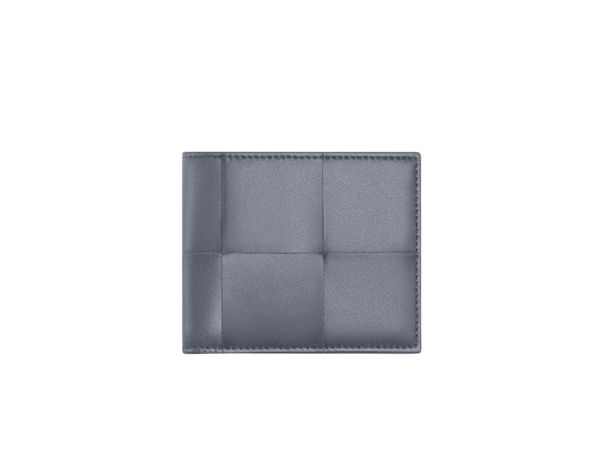Bottega Veneta Cassette Bi-Fold Wallet In Calfskin With Six