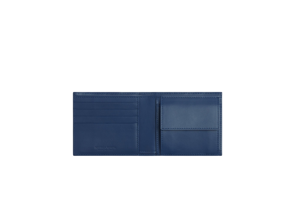 SASOM กระเป๋า Bottega BiFold Wallet With Coin Purse In