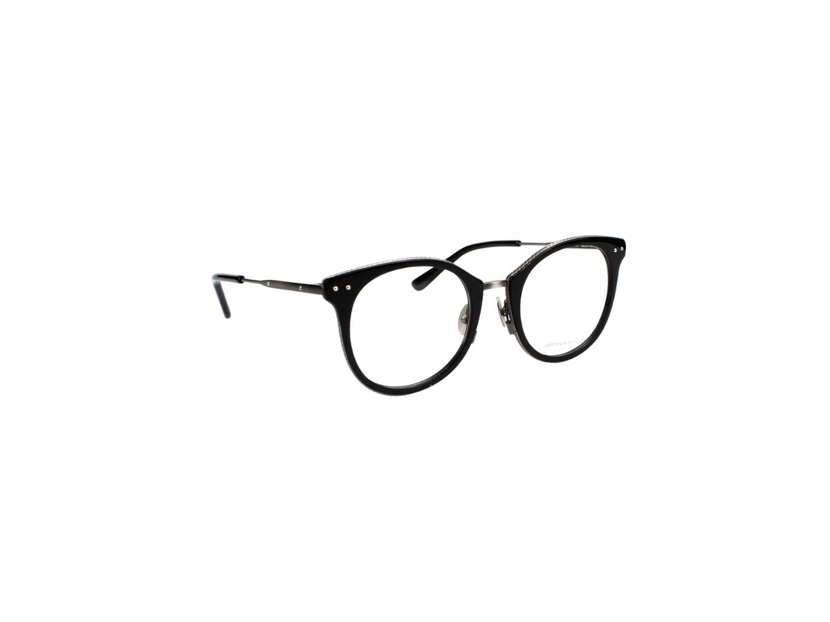 https://d2cva83hdk3bwc.cloudfront.net/bottega-veneta-bv0066o-glasses-in-black-stainless-steel-frame-with-demo-lens-3.jpg