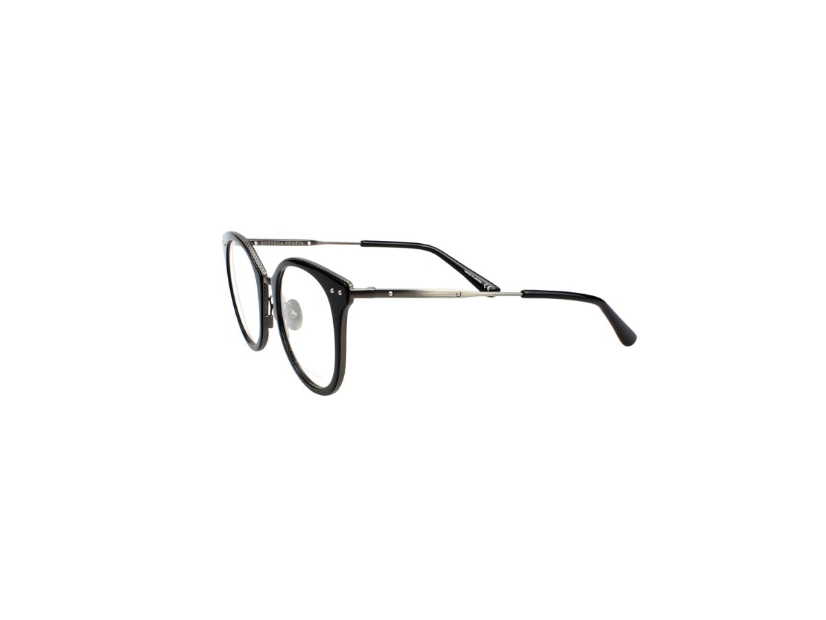 https://d2cva83hdk3bwc.cloudfront.net/bottega-veneta-bv0066o-glasses-in-black-stainless-steel-frame-with-demo-lens-5.jpg