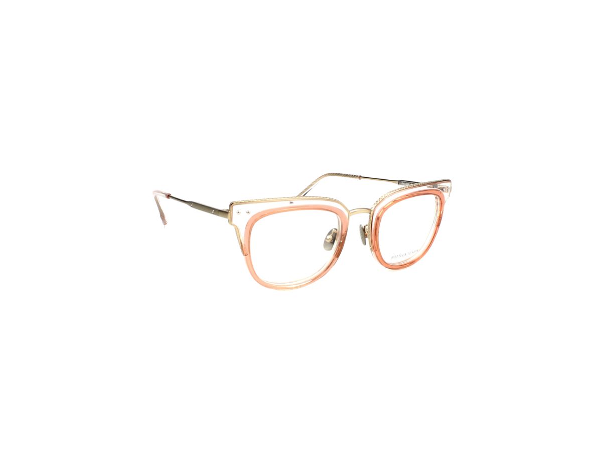 https://d2cva83hdk3bwc.cloudfront.net/bottega-veneta-bv0124o-glasses-in-pink-gold-stainless-steel-frame-with-demo-lens-3.jpg
