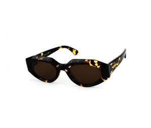Buy Bottega Veneta BV1031S Sunglasses In Havana Plastic Frame With Brown Lens at Sasom – Authentic and Ready to Ship