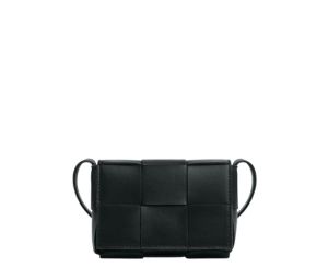 Buy Bottega Veneta Candy Cassette In Soft Lambskin Leather With Gold Finish Hardware Black at Sasom – Authentic and Ready to Ship