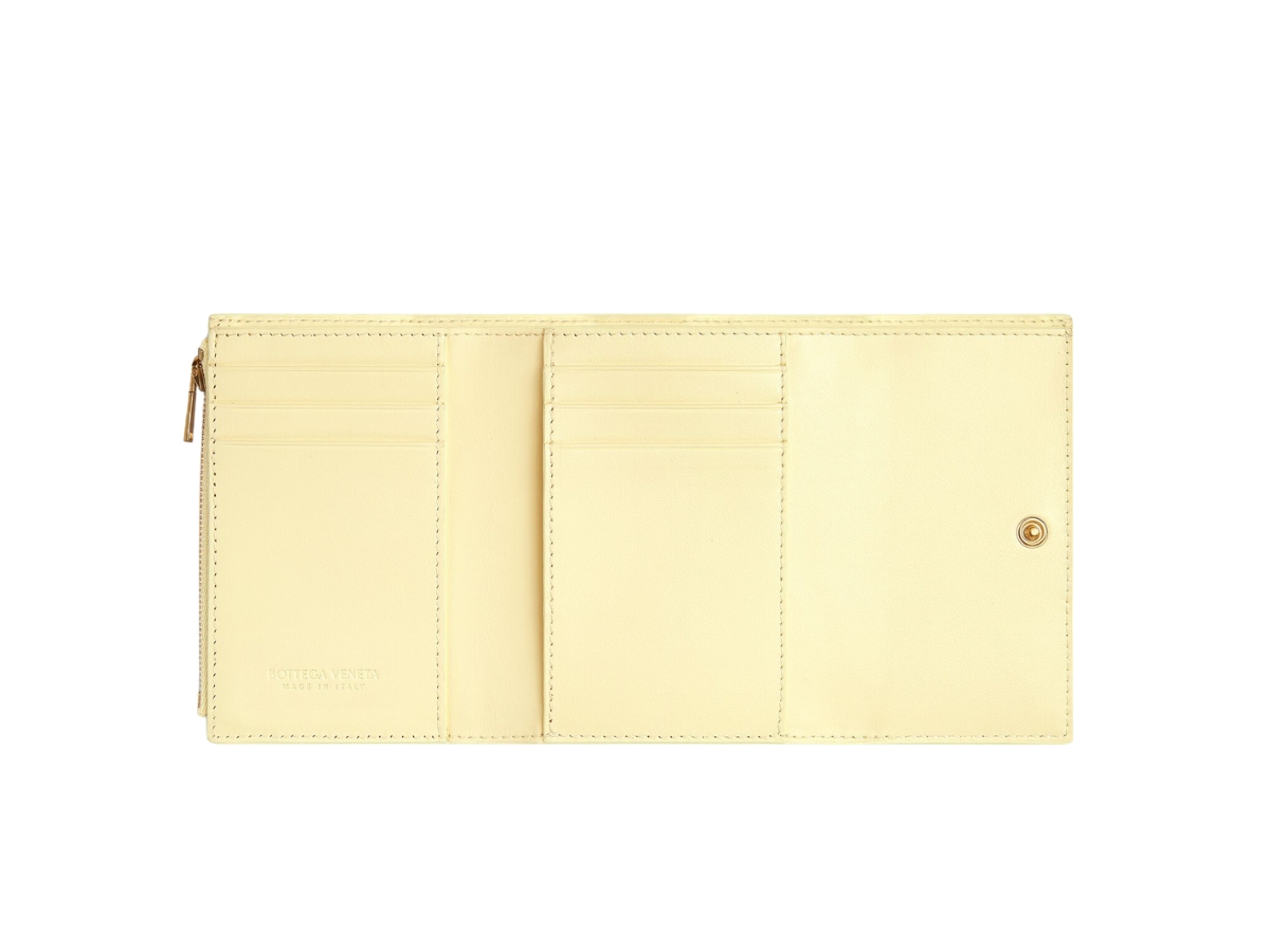 https://d2cva83hdk3bwc.cloudfront.net/bottega-veneta-cassette-tri-fold-zip-wallet-in-lambskin-with-gold-finish-hardware-chamomile-2.jpg