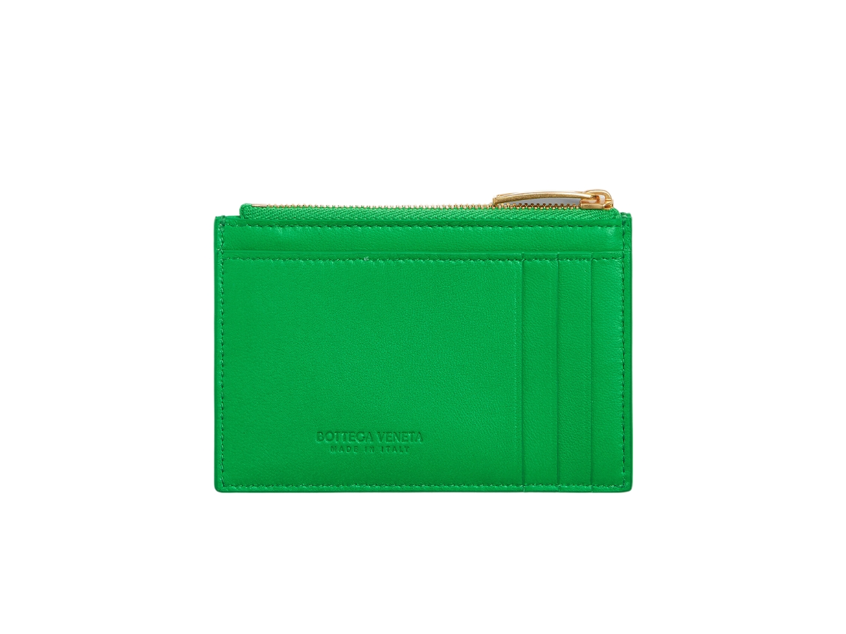 ファッション雑貨・小物その他 BOTTEGA VENETA CASSETTE ZIPPERED CARD CASE Bottega Veneta Cassette Zippered Card Case In Intreccio