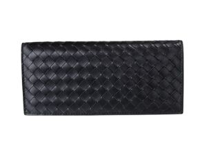 Buy Bottega Veneta Continental Wallet Black at Sasom – Authentic and Ready to Ship