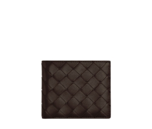 Buy Bottega Veneta Intrecciato Bi-Fold Wallet In Calfskin With Eight Card Slots Fondant at Sasom – Authentic and Ready to Ship