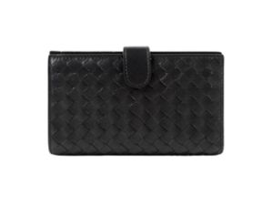 Buy Bottega Veneta intrecciato Nappa Wallet Black at Sasom – Authentic and Ready to Ship
