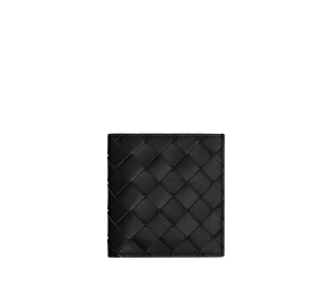 Buy Bottega Veneta Intrecciato Slim Bi-Fold Wallet Black at Sasom – Authentic and Ready to Ship