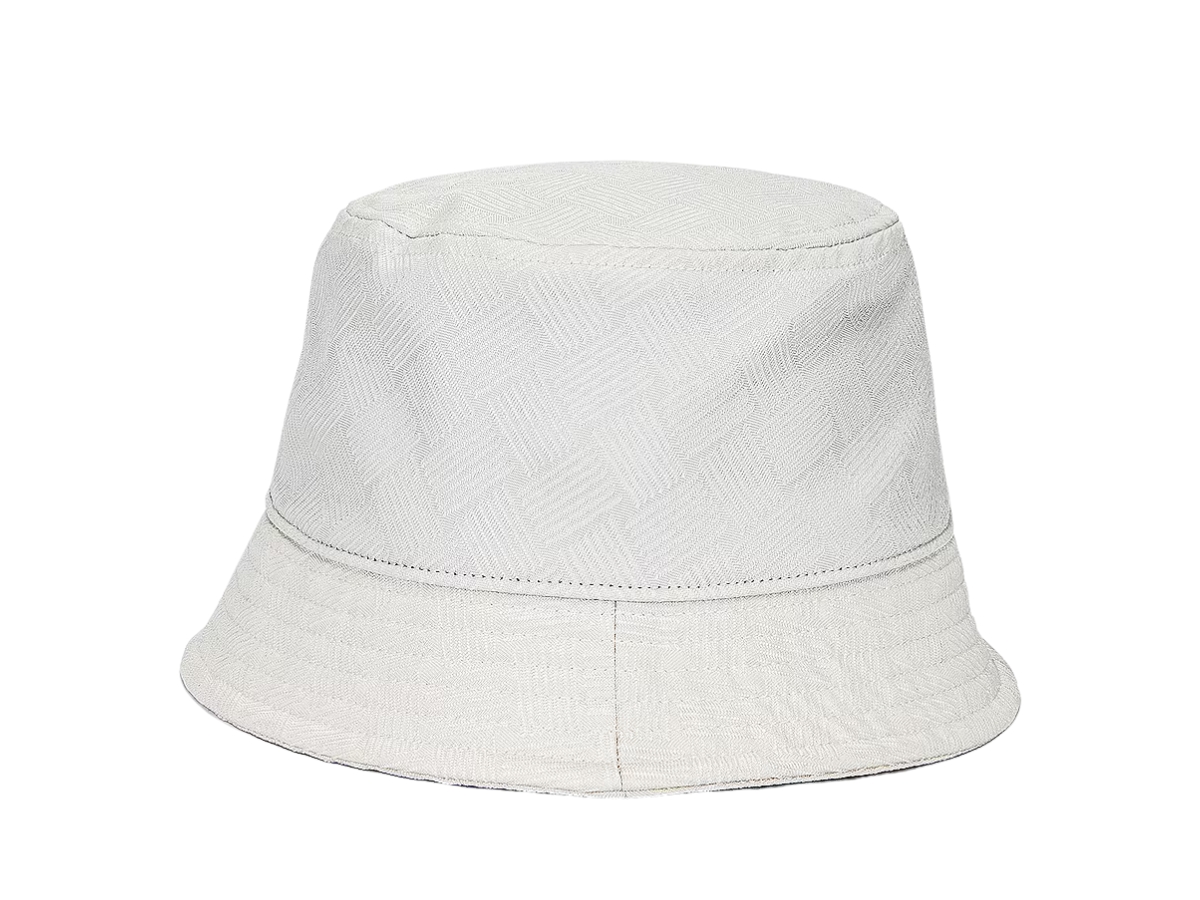Intreccio Jacquard Nylon Bucket Hat
