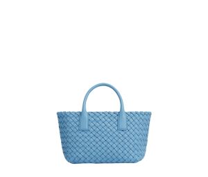 Buy Bottega Veneta Mini Cabat In Supple Lambskin Leather With Gold Finish Hardware Windswept at Sasom – Authentic and Ready to Ship
