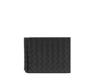 Buy Bottega Veneta Money Clip Bi-Fold Wallet Black at Sasom – Authentic and Ready to Ship