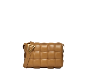 Bottega Veneta Padded Cassette Bag In Lambskin Leather With
