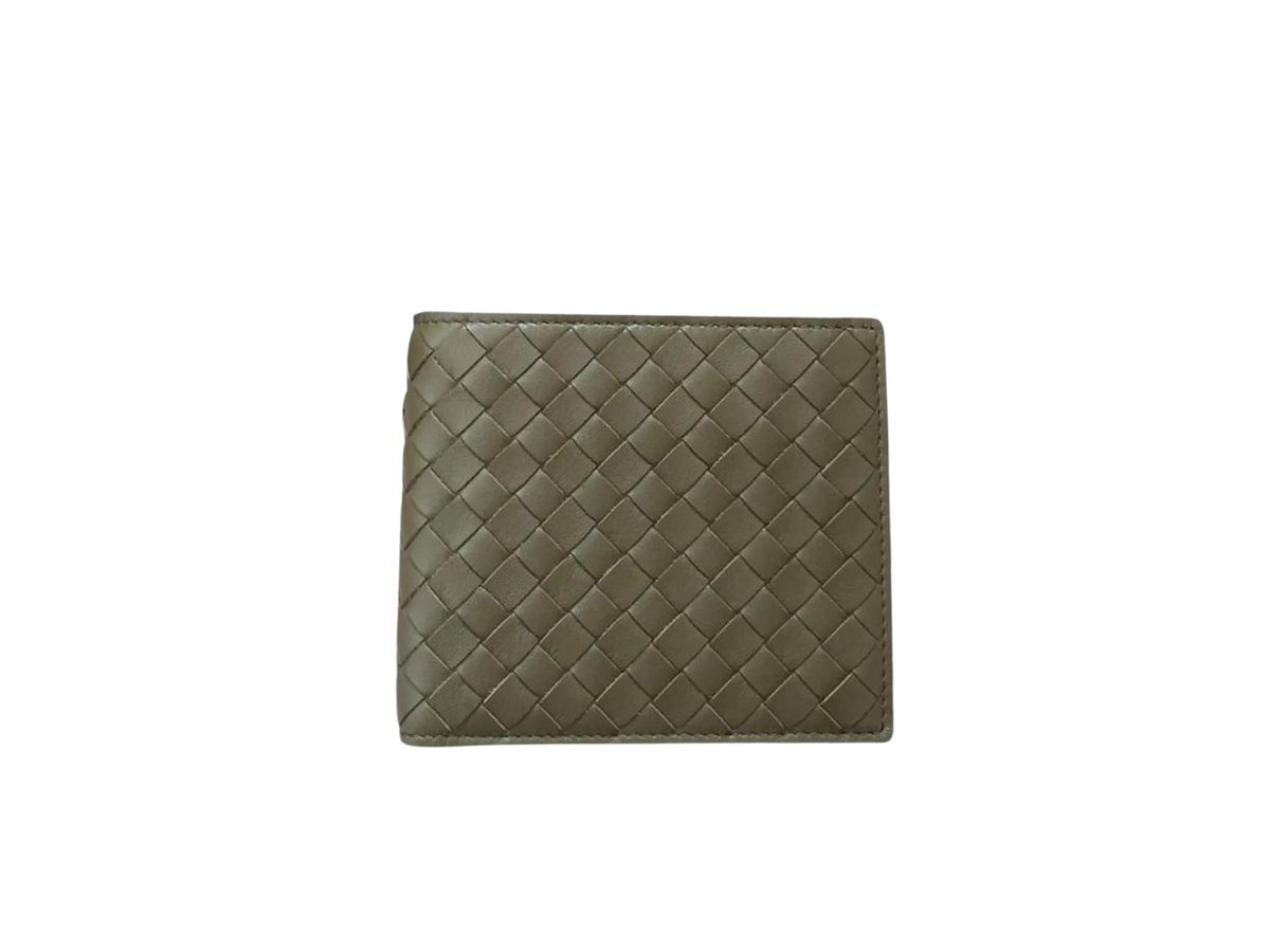 Bottega veneta clearance green wallet