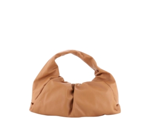 Buy Bottega Veneta Shoulder Pouch In Smooth Leather Brown at Sasom – Authentic and Ready to Ship