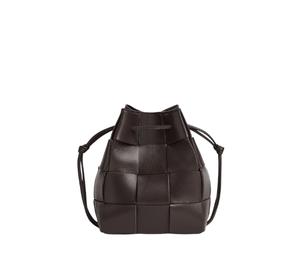 Buy Bottega Veneta Small Cassette Bucket Bag In Lambskin Fondant at Sasom – Authentic and Ready to Ship