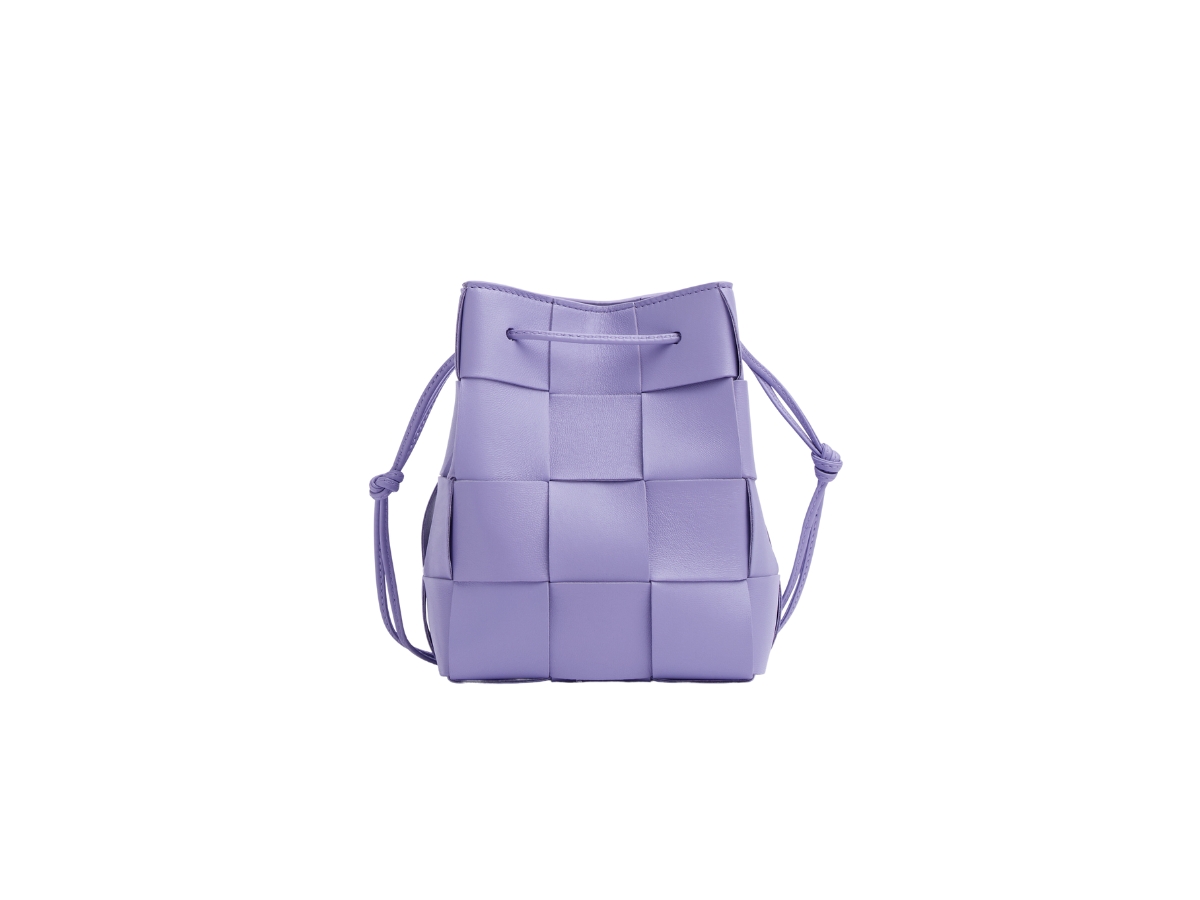 ボッテガ カセット クロスボディ スモール ラベンダー ウィステリア