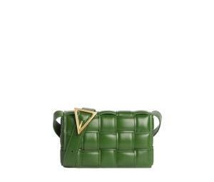 Buy Bottega Veneta Small Padded Cassette In Lambskin With Gold Finish Hardware Avocado at Sasom – Authentic and Ready to Ship