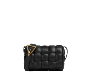Buy Bottega Veneta Small Padded Cassette In Lambskin With Gold Finish Hardware Black at Sasom – Authentic and Ready to Ship