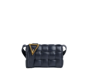 Buy Bottega Veneta Small Padded Cassette In Lambskin With Gold Finish Hardware Space at Sasom – Authentic and Ready to Ship