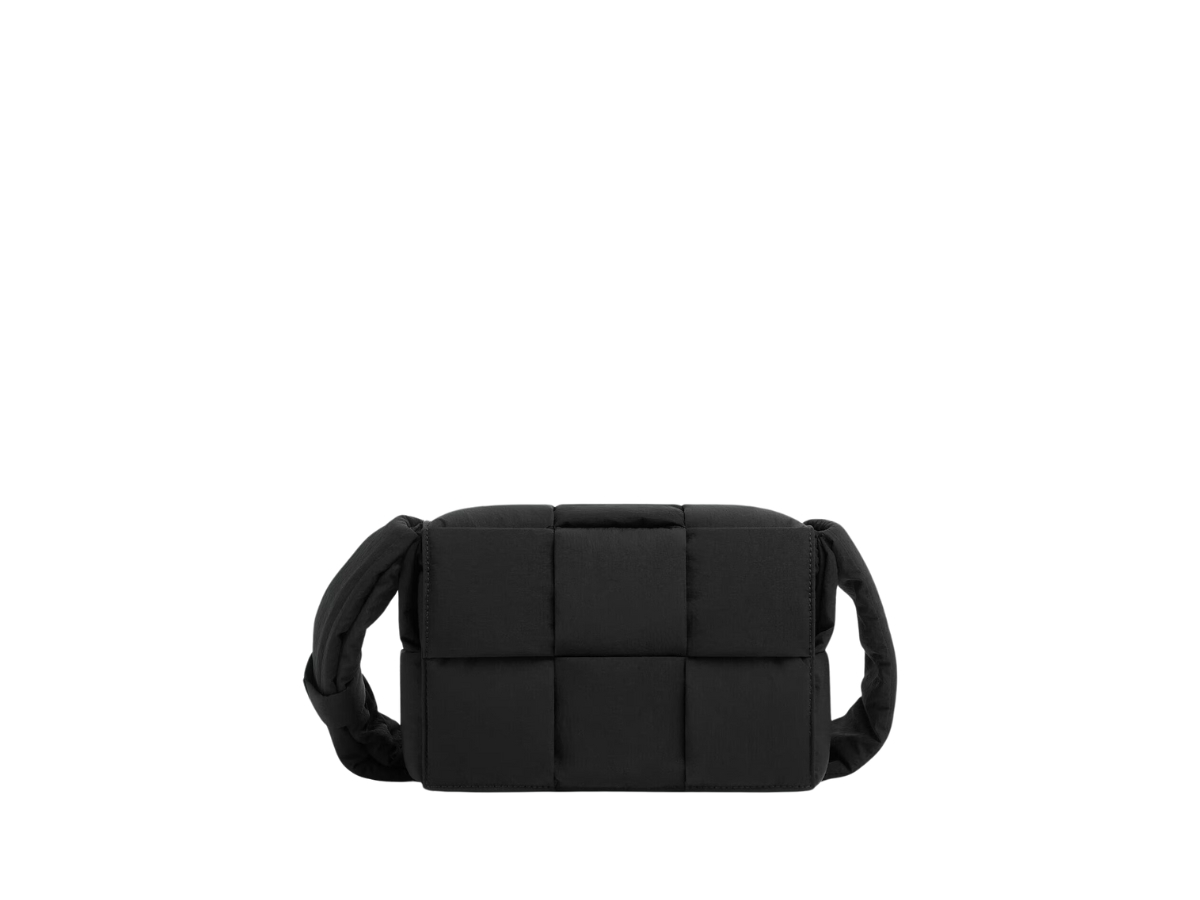 Bottega Veneta Small Padded Tech Cassette Nylon Cross Body