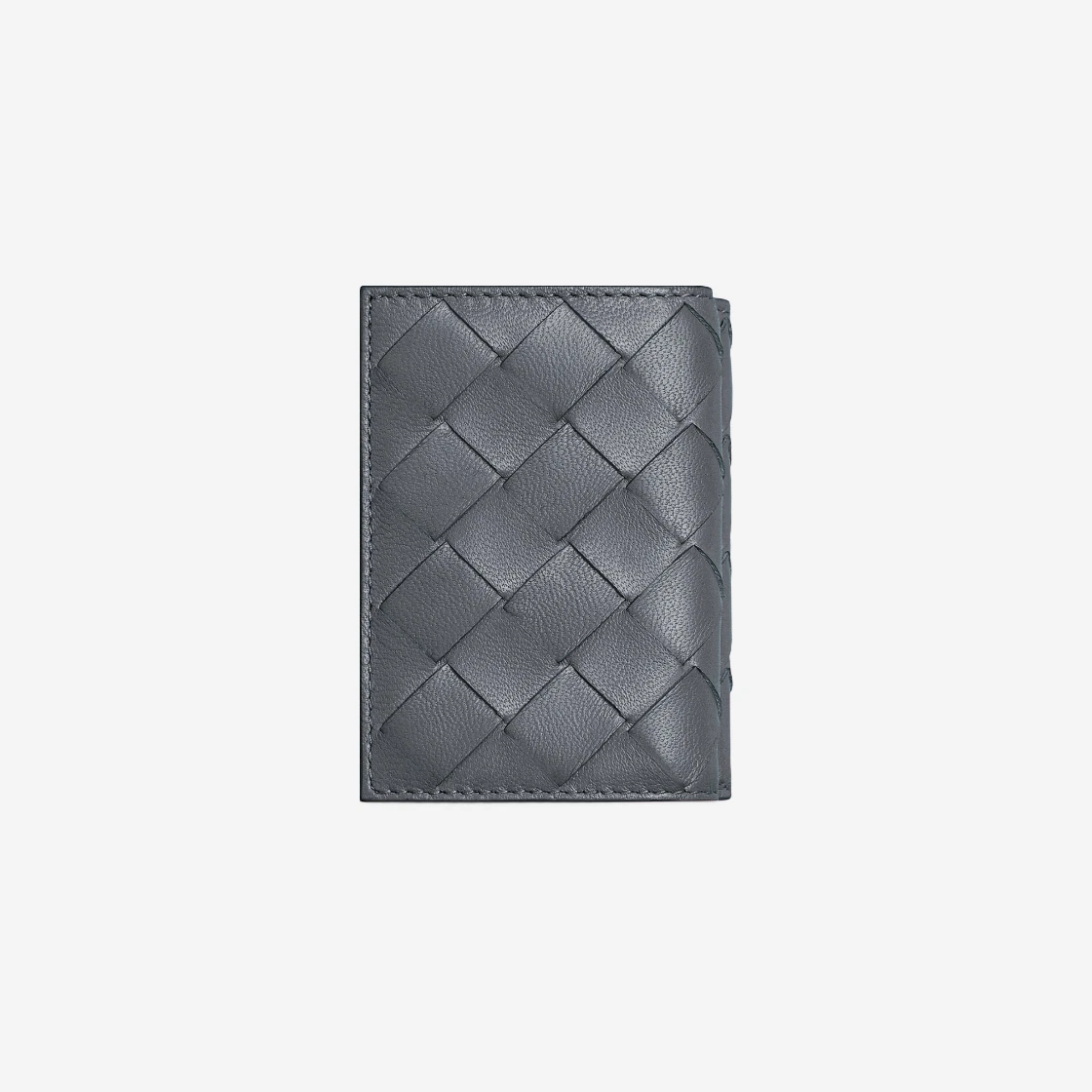 【BOTTEGA VENETA】Tiny Tri-Fold Mini Bi-Fold Wallet Thunder Buy Bottega Veneta Tiny Tri-Fold Zip Wallet Thunder | SASOM