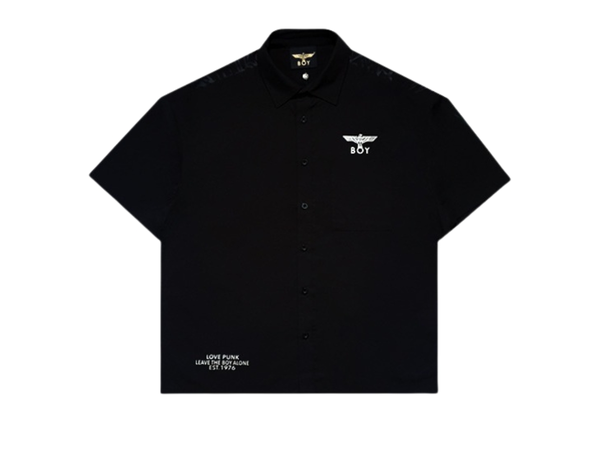 BOY LONDON★ 即発送★All Eagle Logo Best Selling Items Authentic The Original BOY LONDON Eagle Logo CLASSIC T-shirt