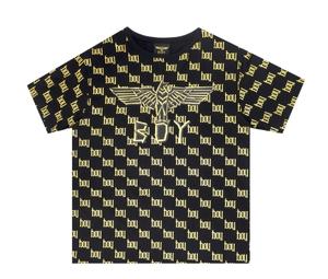 Buy Boy London Boy Eagle Repeat Black Gold | SASOM