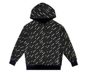 Buy Boy London Boy Repeat Hoodie Black at Sasom – Authentic and Ready to Ship