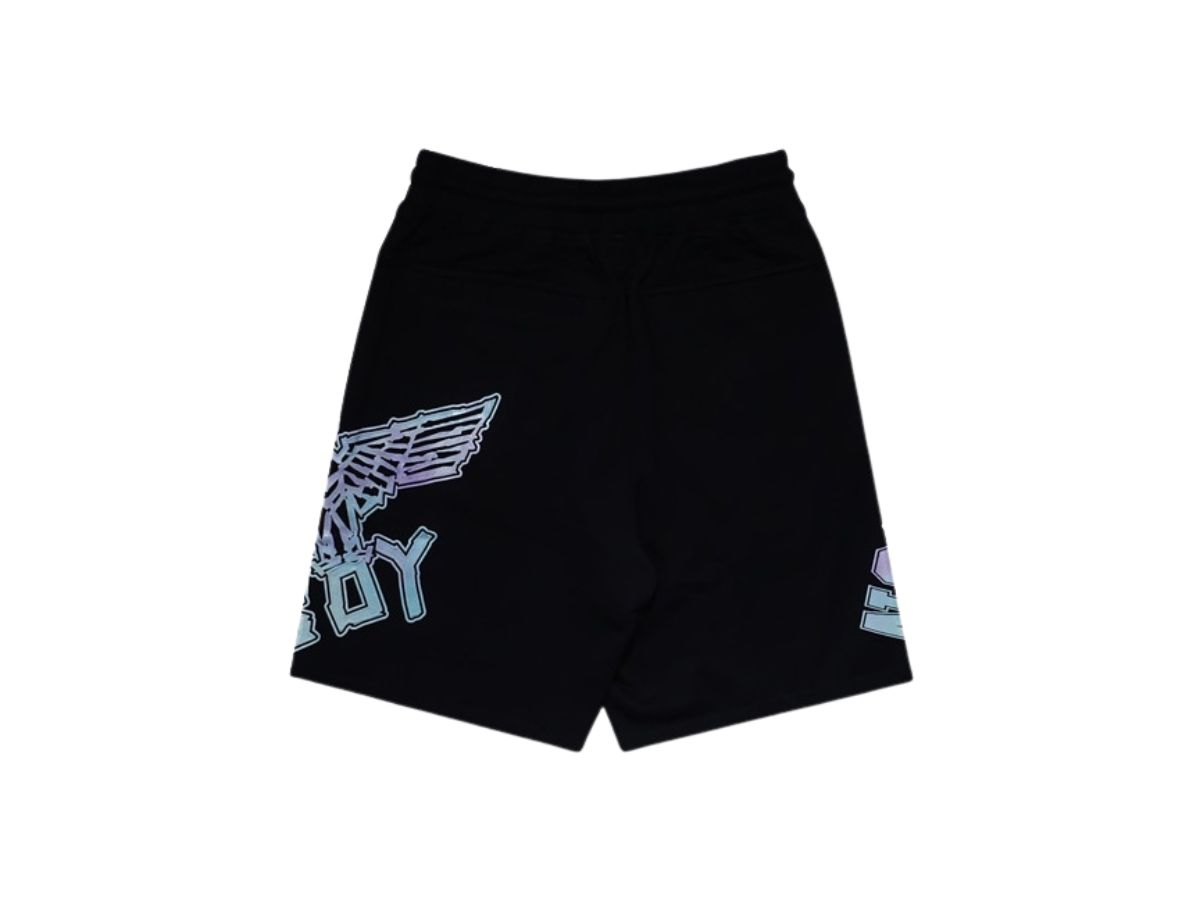 https://d2cva83hdk3bwc.cloudfront.net/boy-london-short-pants-cotton-candy-collection-black-2.jpg