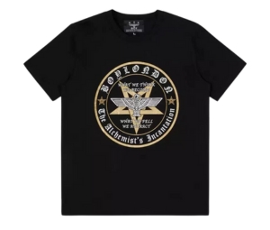 Buy Boy London Boy Eagle Repeat Black Gold | SASOM