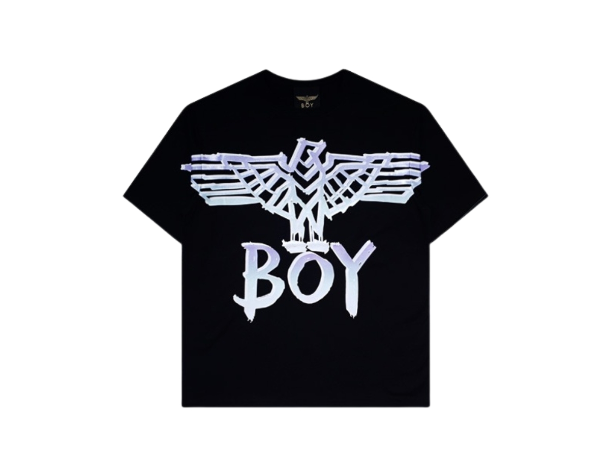 SASOM | เสื้อผ้า Boy London T-Shirt Big Eagle Collection Black