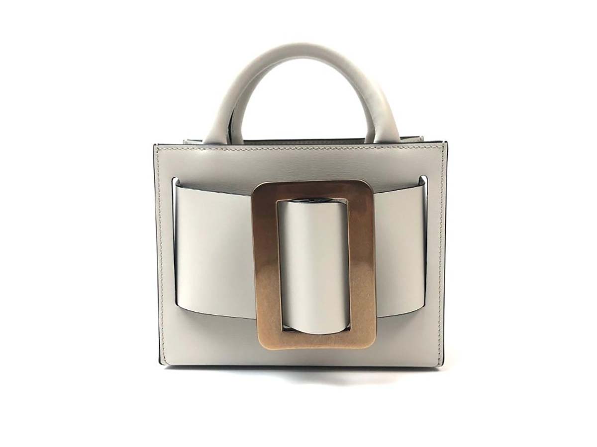 Boyy Bobby 18 (Gold Buckle) Birch Shop Authentic at SASOM