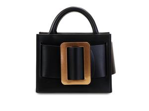 Buy Boyy Bobby 18 In Palmellato Calfskin Leather With Gold-tone Hardware Black at Sasom – Authentic and Ready to Ship