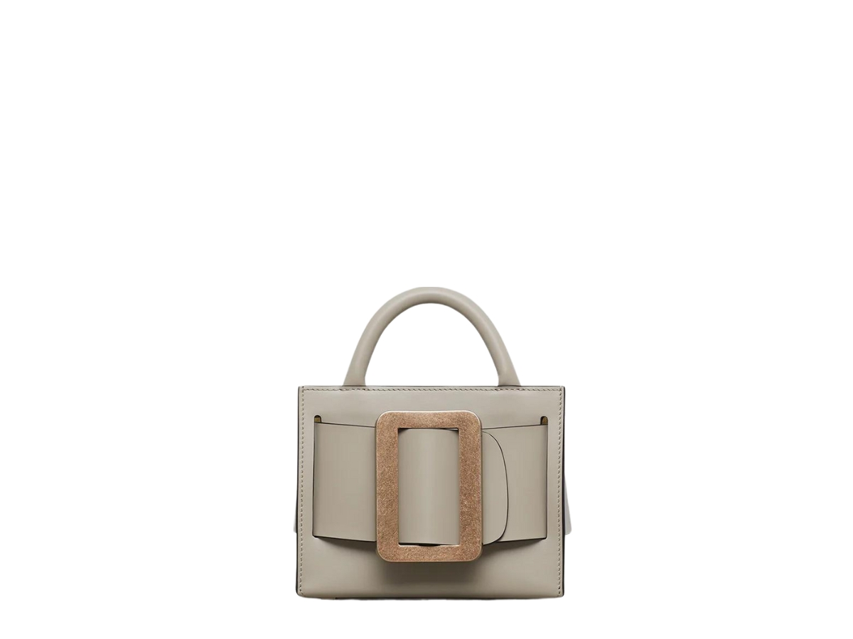 Boyy Bobby 18 In Palmellato Calfskin Leather With Gold-tone