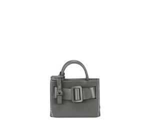 Buy Boyy Bobby Charm In Palmellato Calfskin Leather Grey at Sasom – Authentic and Ready to Ship