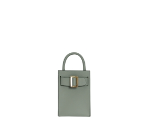 Buy Boyy Bobby Tourist Epsom In Grained Calfskin With Gold Metal Buckle Celadon at Sasom – Authentic and Ready to Ship