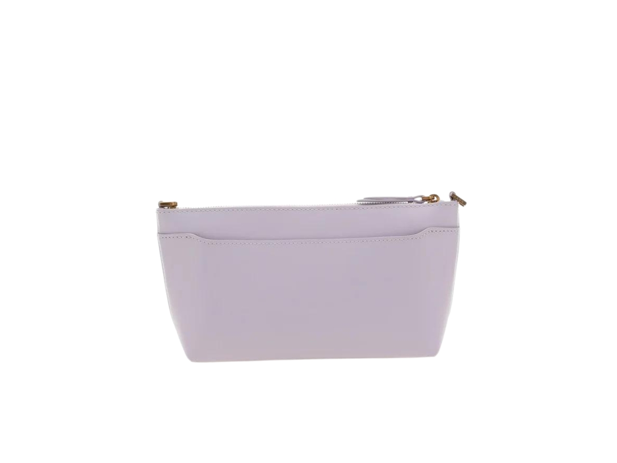 Boyy Buckle-detail Pochette Shoulder Bag in Gray