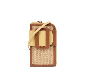 Buy Boyy Buckle Raffia Cross Body Phone Case Brandy Polenta at Sasom – Authentic and Ready to Ship