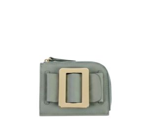 Buy Boyy Buckle Card Holder Green at Sasom – Authentic and Ready to Ship