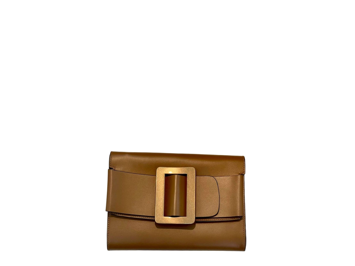 Buy Boyy B Chain Clutch Brown at Sasom – Authentic and Ready to Ship